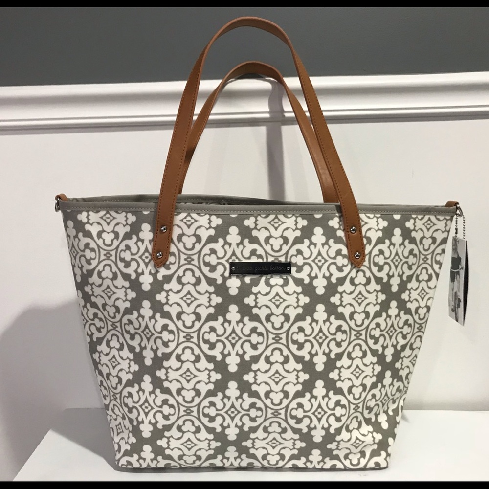 New Petunia Pickle Bottom Downtown Tote